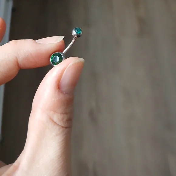 Colorful Belly Button Rings Set - Picture 5 of 6